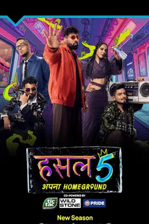 MTV Hustle 2026 Season 5 {Grand Premiere} Hindi Audio [EP - 16 Added]